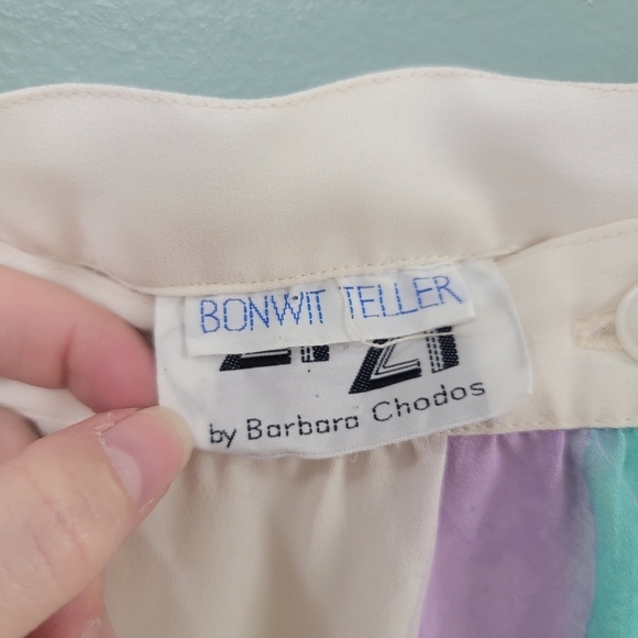 ZiZi By Barbara Chodos Vintage‎ 70s Sheer Skirt - Picture 2 of 13